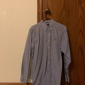 Ralph Lauren button down shirt. Large.